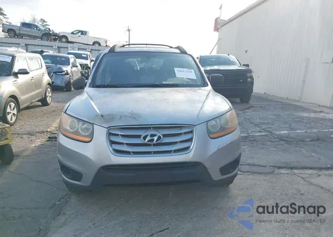 2010 Hyundai Santa Fe Gls z USA, uszkodzony, nr VIN 5NMSGDAB1AH414451